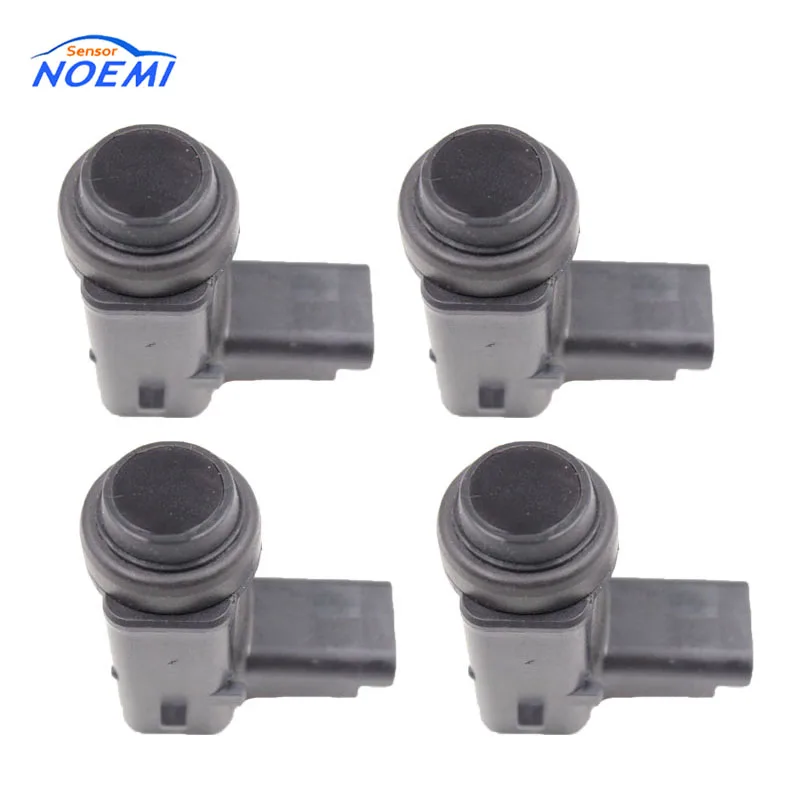 YAOPEI 4 Piece NEW 9663649877XT PDC Backup Parking Sensor For Peugeot 407 SW Citroen Renault PSA 0263003442