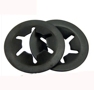 500PCS/LOT  Internal tooth conical spring washers-Symbol /Bearing clamp ring m4*12 Star Washer