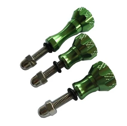 Tornillo de aluminio de pez payaso para Xiaomi Yi Action GoPro Hero 131298   SJCAM SJ5000/6/8/10/11 EKEN H9 Insta360 One X3 Accesorios de montaje