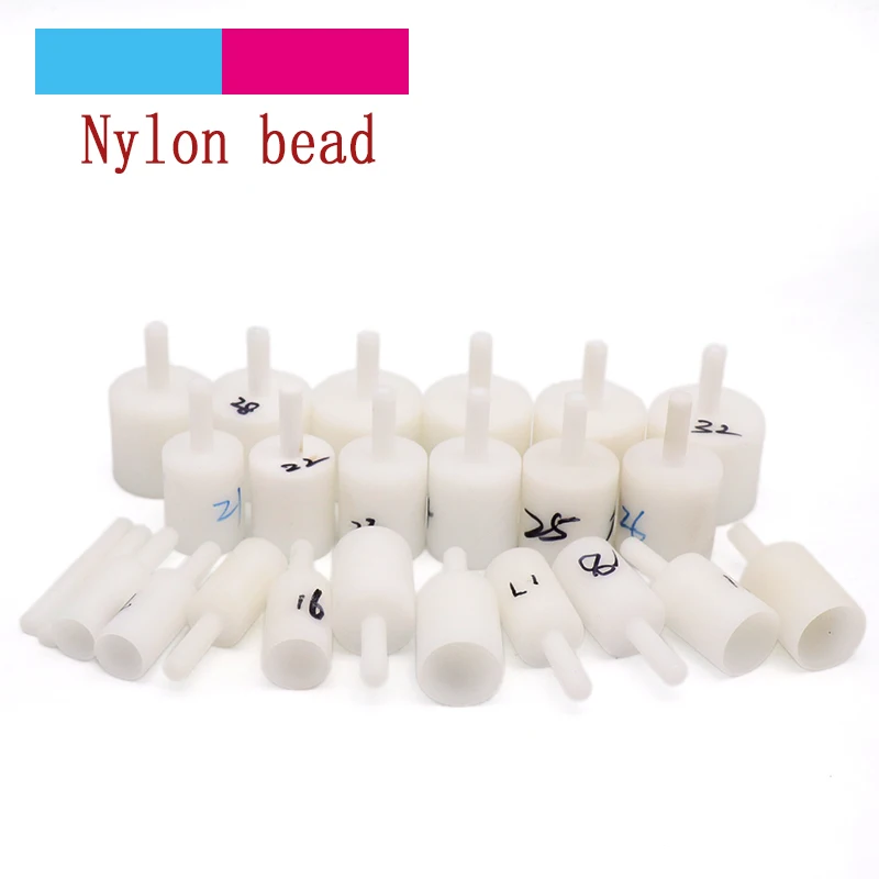 1pcs Nylon Concave Suction Eye Socket Bead Tube Plastic Grinding Head Eye Hand Polishing Tools For Jade Beads Amber Turquoise