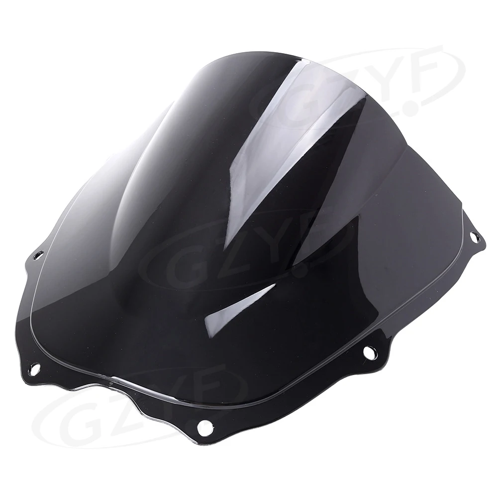 For Honda VTR1000 VTR 1000 Windscreen Windshield Wind Shield 2000 2001 2002 2003 2004 2005 2006 Motorbike Parts Double Bubble