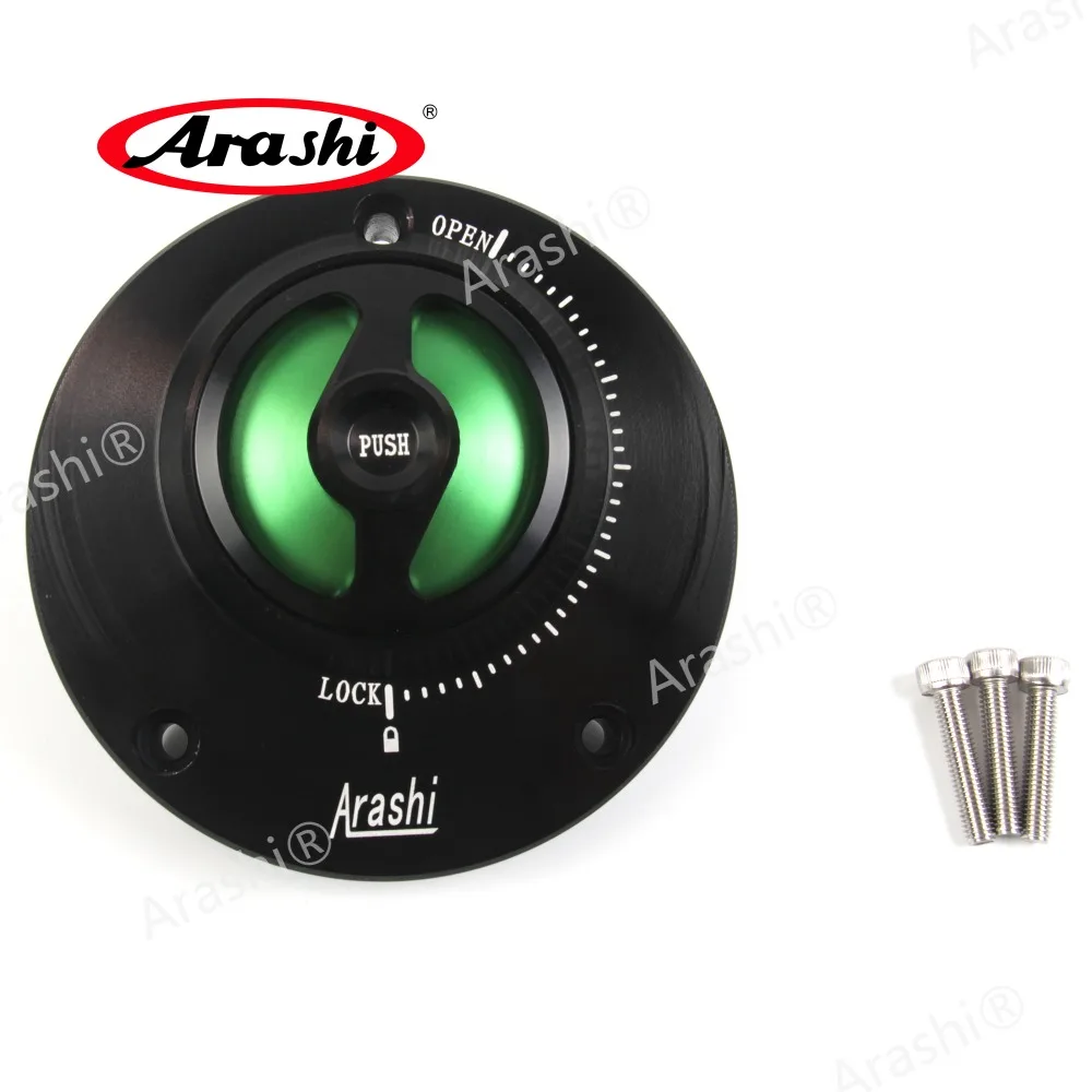 

Arashi Universal For Yamaha Gas Fuel Tank Cap Cover 105mm Motorcycle Accessories CNC YZF R1 R3 R6 MT09 MT07 MT 09 07 Aluminium