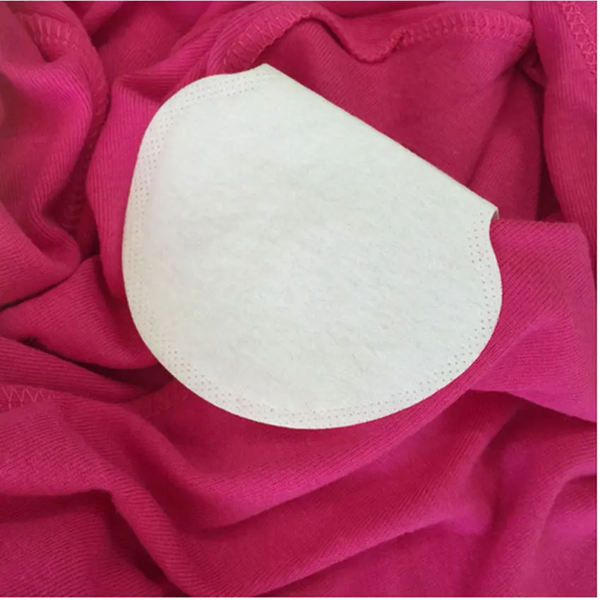 

200 Pcs=100 Pairs Unisex Women Men Disposable Underarm Armpit Sweat Pads Absorbing Anti Perspiration Pads