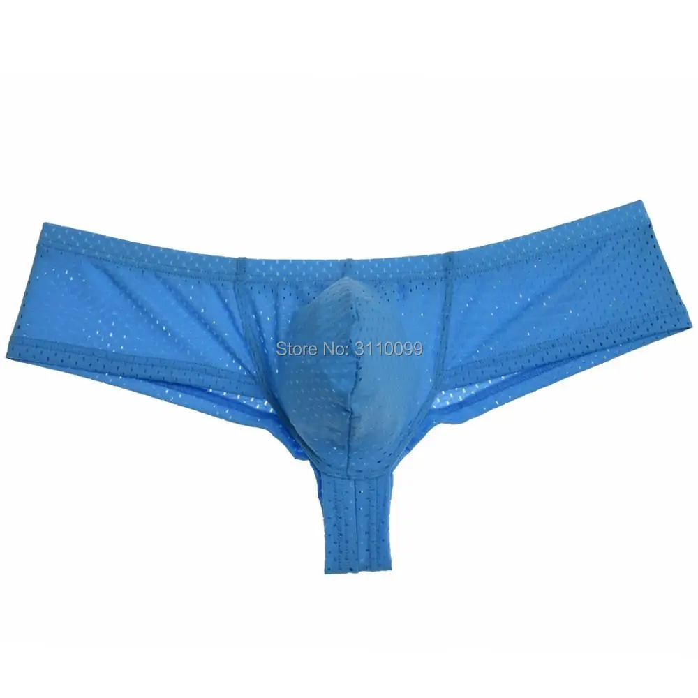 Neue Ankunft Reinen Farbe Atmungs Mini Sexy Boxer Herrenunterwäsche Fashion Design Männliche BoxerShorts Männer Boxer Tasche Stil