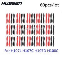 15 set 60pcs Hubsan X4 Quadcopter H107L H107C H107D JXD385 X4 Quadcopter Propellers H107-A02 blade ,propellers (wholesale)