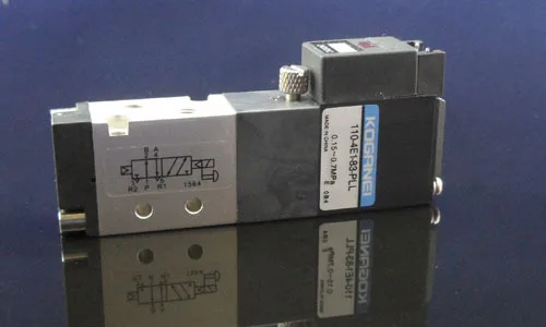 2 Way 5 Port pilot solenoid valve 110-4E1-83-PLL Pneumatic valve