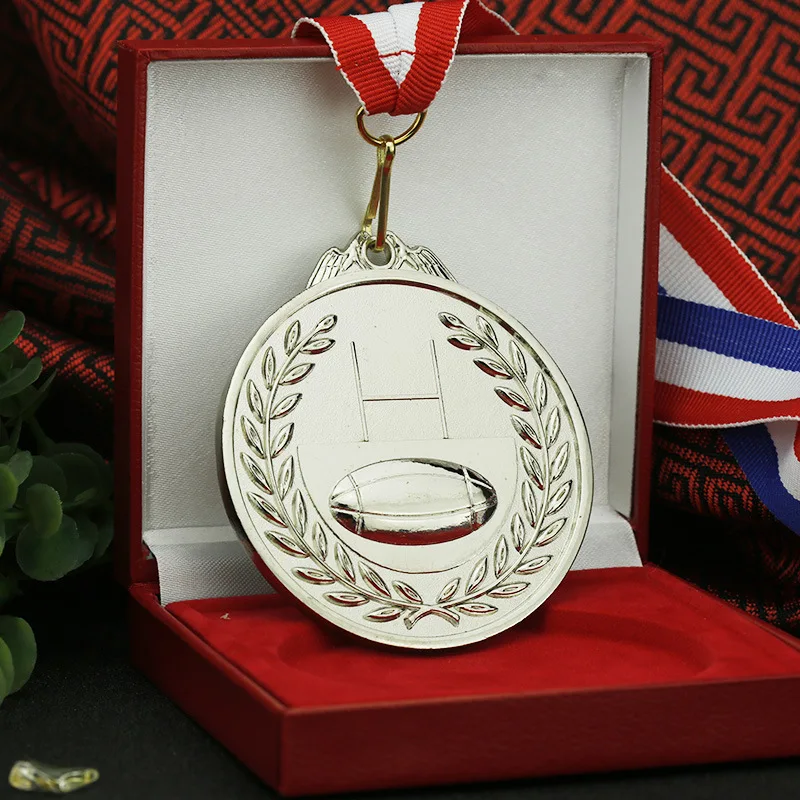 Bowling medal factory price Spot sports run medal low price in stock gold medals  Engraving word high quality 3D sports medal