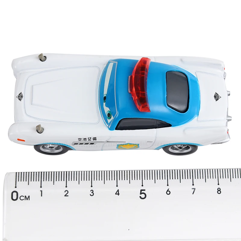 Pixar Cars 3 Mater Jackson Storm Ramirez Spielzeugautos McQueen 1:55 Druckguss-Metall-Legierung Modellautos 2 Kindergeschenke – Detail 19