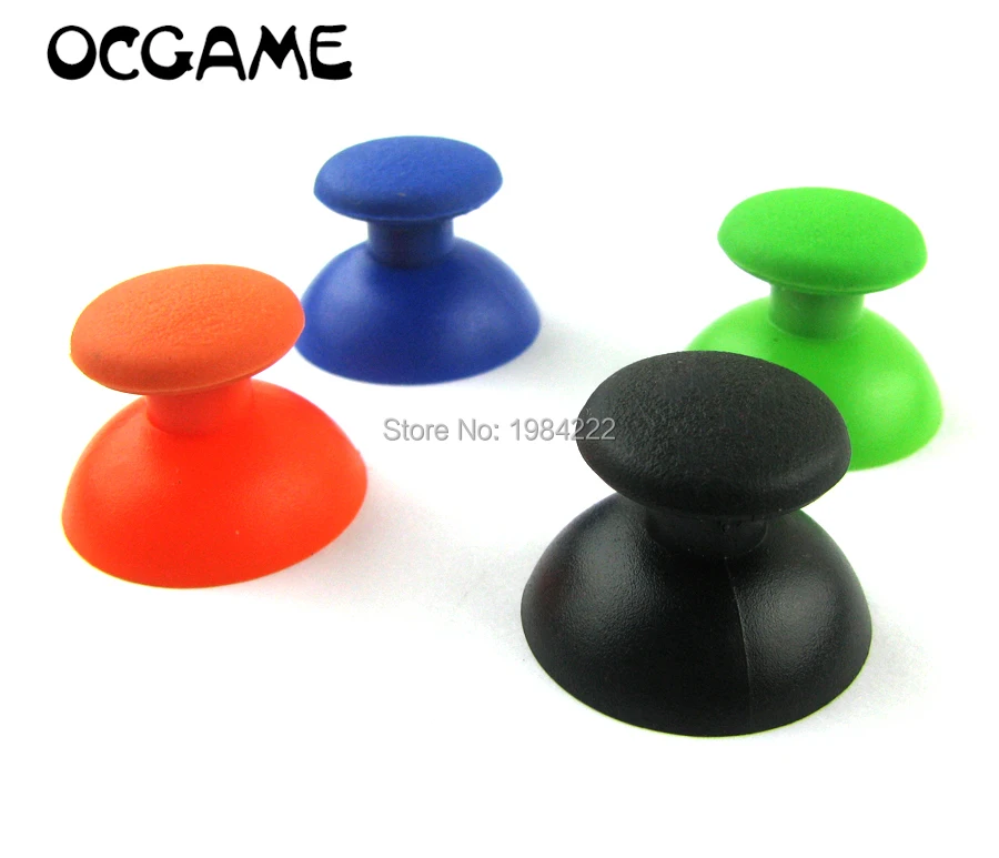 300pcs/lot For PS3 Playstation 3 Controller 3D Analog Thumbsticks Joystick Cap Cover OCGAME