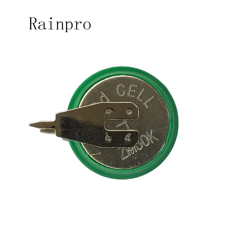 Rainpro 5 CÁI/LỐC 3.6V 60mAh Ni-Cd Nickel Cadmium pin dữ liệu dự phòng ô nhớ công nghiệp pin