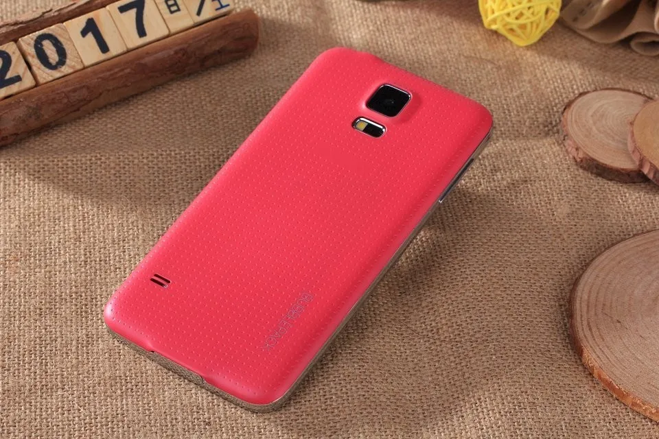 New Pop Original Hard Battery Cover Case for Samsung Galaxy S5 i9600 High Quality Fashion Ultrathin Simplicity for Galaxy S5