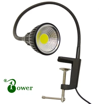 lampada led de pescoco de ganso para bancada de trabalho de 10w 01