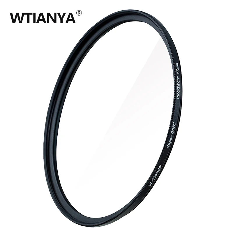 WTIANYA 82mm HD SLIM UV Bảo Vệ Multi-Coated MCUV Lọc đối với 82mm UV Bảo Vệ Ống Kính Lọc