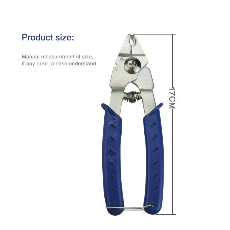 Hog Ring Pliers + Hog Rings M Nails Poultry Cage Installation Tools Fences Netting Tags Traps Cage