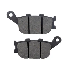 Motorcycle Brake Parts Brake Pads For HONDA CBR600 CBR 600 F3/F4/F5/F6/F7 2003-2007 Rear Motor Brake Disks #FA174