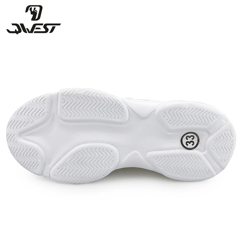 FLAMINGO-Zapatillas de correr para niña, plantilla de cuero con gancho y bucle, transpirables, talla 31-37, envío gratis, 91K-SL-1235