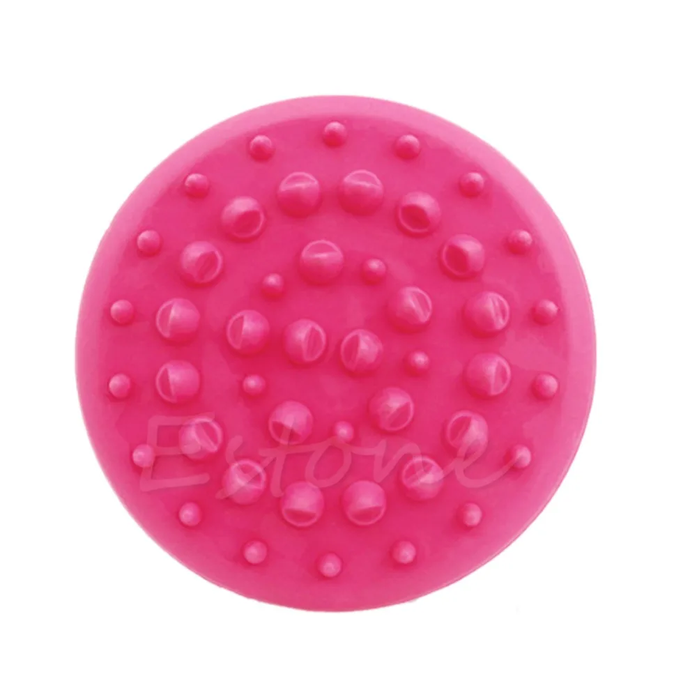 S-home New Useful Bath Shower Body Anti Cellulite Massager Brush Glove Full Body mar23