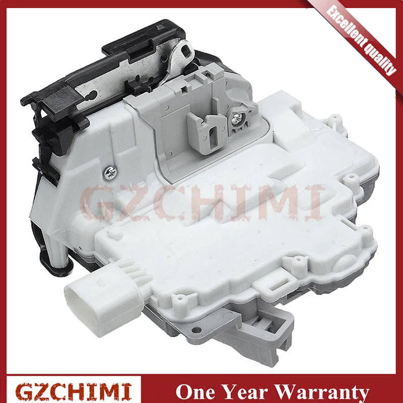 

8J1837016A 3C1837016A 3C1837016B FRONT RIGHT CENTRAL DOOR LOCK LATCH ACTUATOR FOR VW PASSAT B6 SKODA SUPERB A4 A5 Q5 Q7 TT