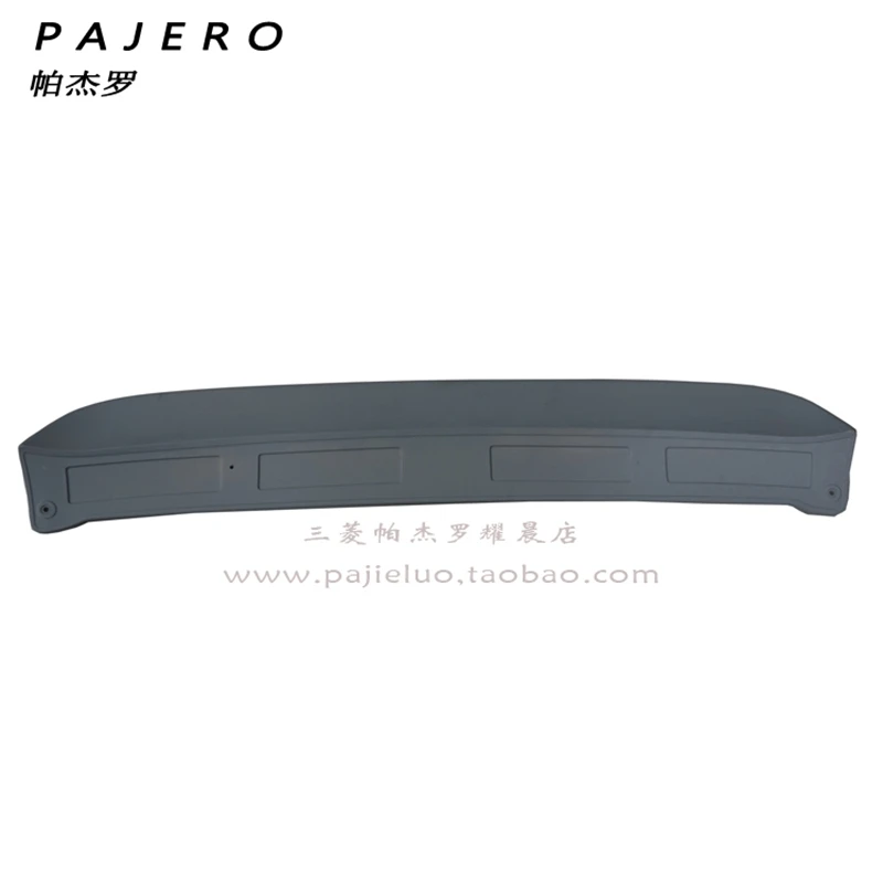 Car Styling High Quality ABS Plastic Unpainted Primer Tail Wing Rear Trunk Spoiler For Mitsubishi Pajero Montero Sport 2009-2016