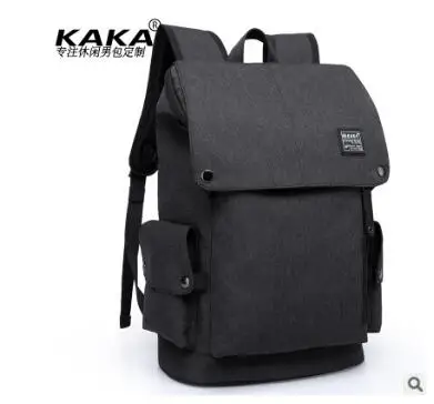 KAKA Men Backpack Business Travel Backpack Bag for Man 15.6 Inch Laptop Backpacks Male  School Shoulder Bag Travel Bag Rucksack