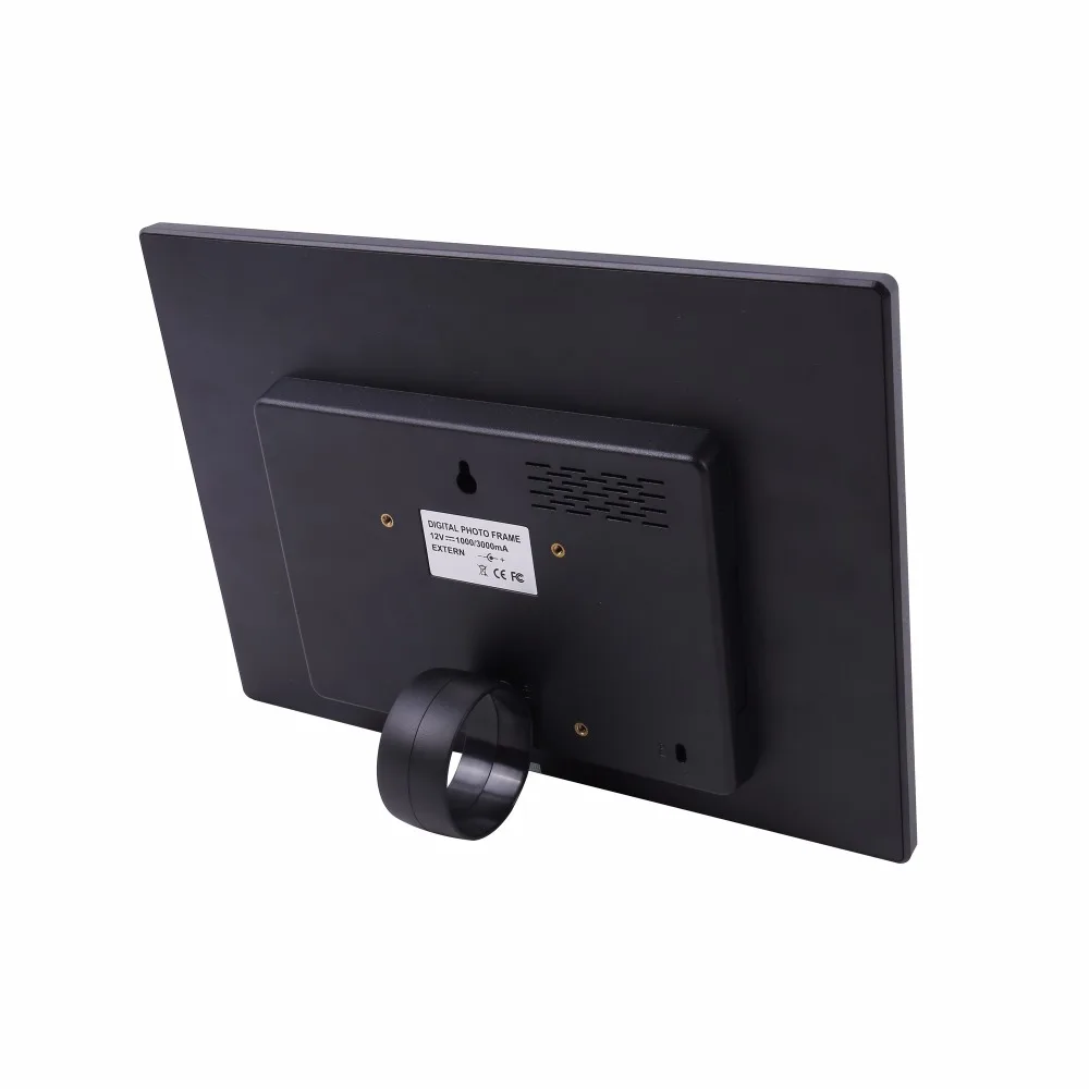 13 inci 7 tombol sentuh depan mendukung 1080P pemutar video gambar album digital bingkai foto mesin pengiklanan 13 inci