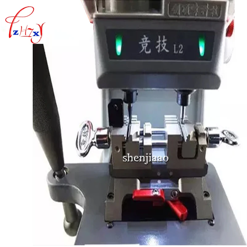 AC110V -220V مسابقة جديدة L2 آلة مفتاح الطحن العمودي ، أدوات الأقفال مع آلة المفاتيح آلة مكررة المفاتيح العالمية