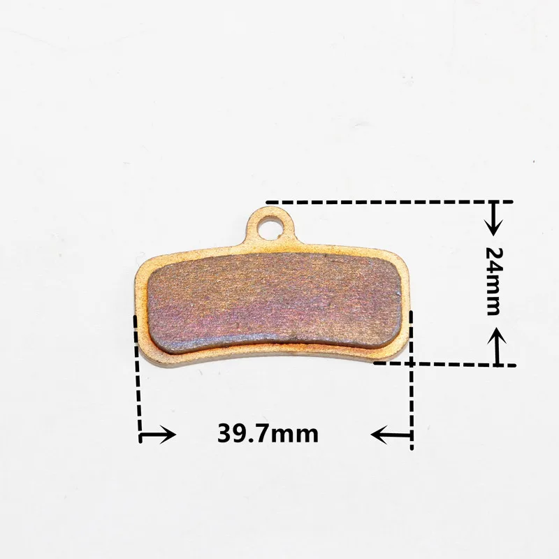 bicycle disc sintered brake pads for Shimano SBR-M8120, BR-M8020, BR-M7120, BR-M6120, BR-M820, M810, M640,MT520, MT420 M820