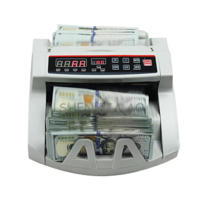 

Bill Counter 110V / 220V Money Counter Suitable For EURO US DOLLAR Etc. Multi-Currency Compatible Cash Counting Machine 1PC