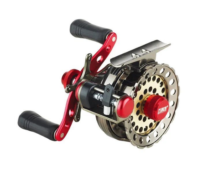 

5BB 2.6:1 full-metal fish line wheel raft reel 60V with German raft reel micro lead reel raft rod reel fight