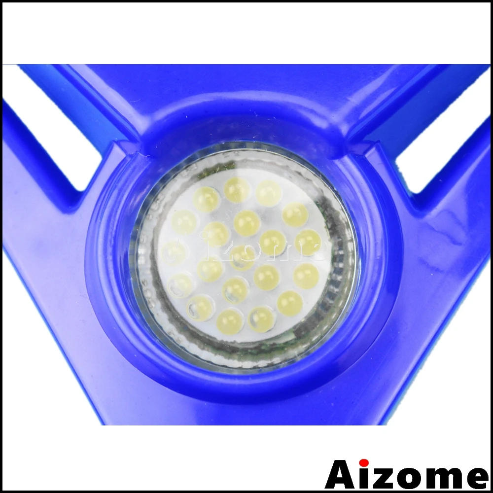 Enduro Motocross LED Head Light Mini Motorcycle Headlight Fairing Dual Sport Supermoto Lamp For GASGAS TXT PRO EXC GSX ZXR CBR