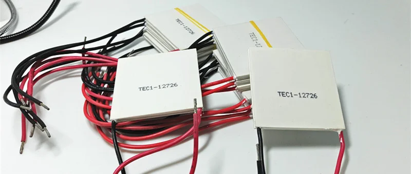 2PCS Semiconductor Cooler TEC1-12726 50*50mm high power 12V large equipment cooling efficiency high TE Module TEC1-12726