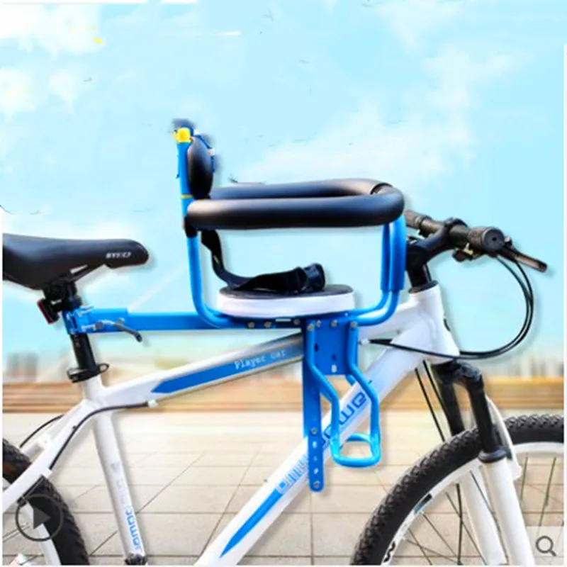 Bicycle seat child seat front bike electric bicycle front and rear universal baby safety seat