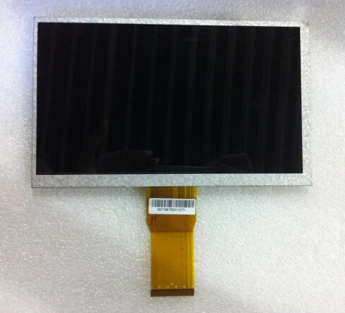 free shipping original 7 inch LCD screen cable number: 7300100070. Wide (165 * 100) thickness 0.5