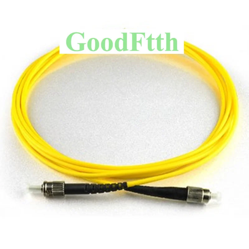 

Fiber Patch Cord Jumper Cable FC-ST ST/UPC-FC/UPC SM Simplex GoodFtth 100m 150m 200m 250m 300m 400m 500m 600m 800m 1000m