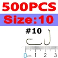 500 piezas tamaño 10