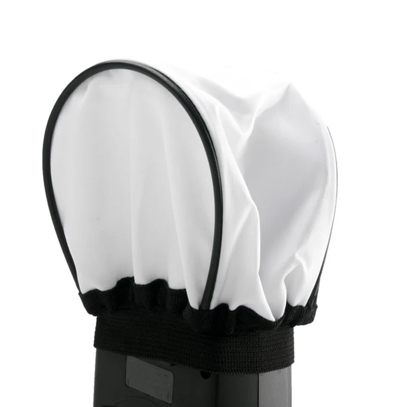 Universal Flash Bounce Diffuser Camera Soft Box Cover dome For Nikon Canon