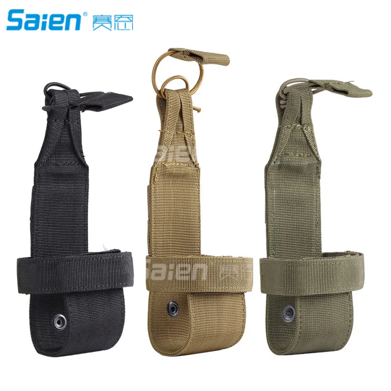 City Jogging Bags Holder Belt Tactical Molle Bottle Carrier For Outdoor Walking Running