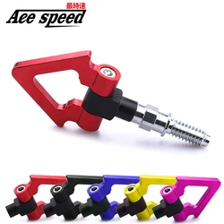 Universal Racing Towing Car Tow Hook Fit For BMW E46 E81 E30 E36 E90 E91 European Car Auto Trailer Ring Car Accessories
