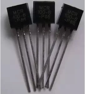 50pcs/lot MCR100-6 MCR100 TO-92 In Stock