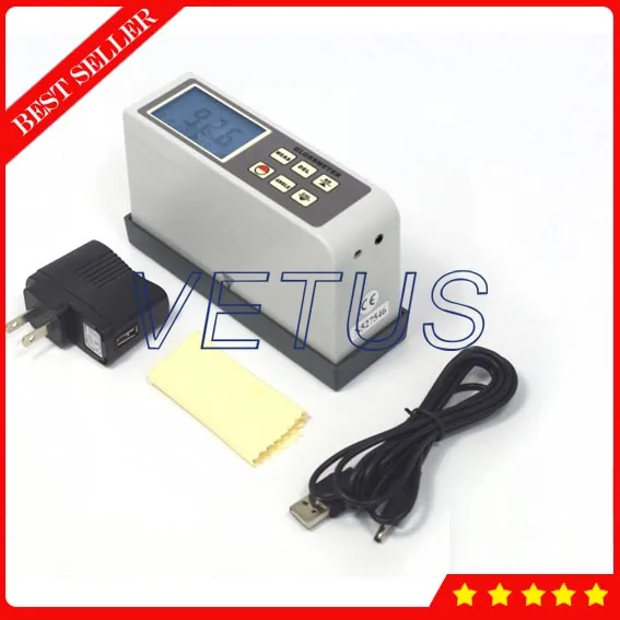معان المحمولة الرقمية متر 20 60 درجة لمعان الطلاء الخشب والرخام اختبار متر مع دقة 0.1GU vancometer AG-126B