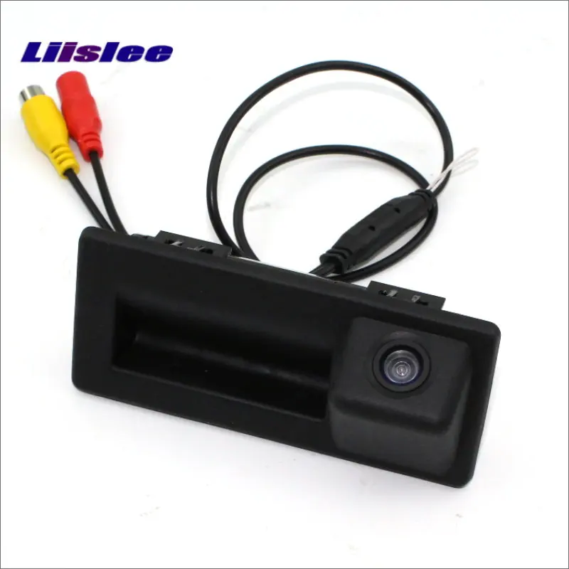 For Skoda Octavia MK3 5E 2014-2024 Car Rear View Reverse Camera Parking Back Door Auto Trunk Handle HD CCD OEM SONY CAM