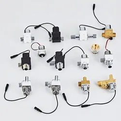 Toilet Concealed Automatic Sensor Urinal Flush Valveceramic Integrated Solenoid Valve Standing Urinal Flusher Panel Accessories