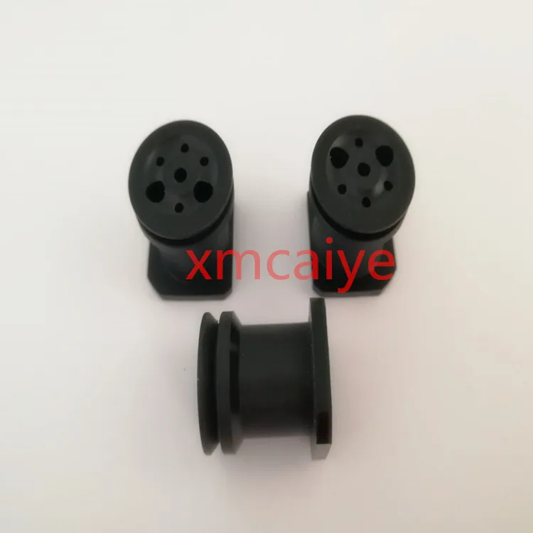 10 Pcs Durable Black Color SM52 Machine Plastic Sucker