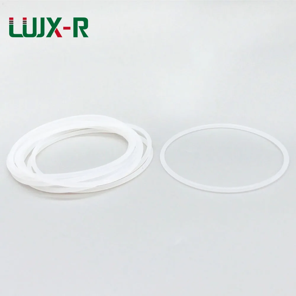 LUJX-R 2.5mm O Ring Seal Gasket OD90/95/105/125/130/140/150mm O Type Rings Sealing Silicone O-Ring Washer Promotion Gaskets