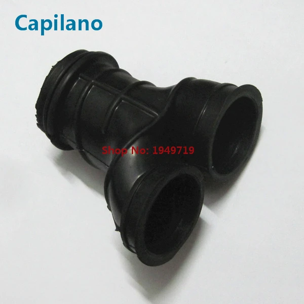 motorcycle CA250 DD250 QJ250 carburetor air filter intake pipe joint interface manifold for 250cc DD CA QJ 250 spare parts