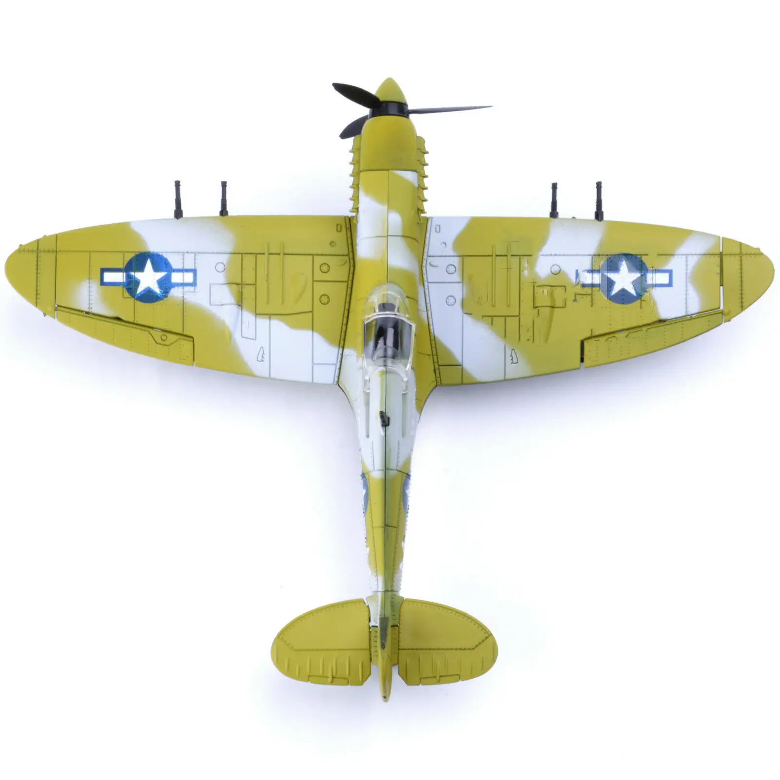1/48 Weltkrieg Großbritannien Spitfire Kämpfer Montage Modell Spielzeug Puzzles Flugzeug Schöne Gemalt Zufällige Farbe – Detail 26