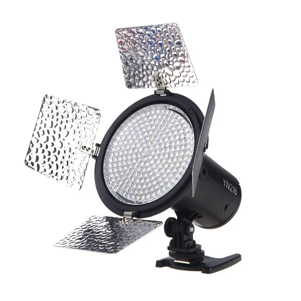 Yongnuo YN216 3200-5600K LED Studio Video Light for Canon Nikon Sony Camcorder DSLR LF463