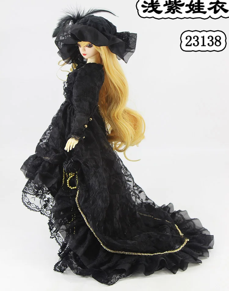 1/4 1/3 scale BJD coat+dress+bag+hat set for BJD/SD clothing doll accessories,Not included doll,shoes,wig,and accessories 1552