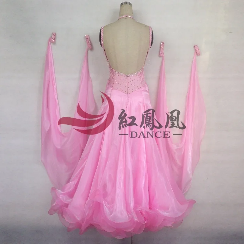 High-end International Standard Ballroom Smooth Dance Competition Dress, /Ballroom Standard Tango Waltz Dance Dress