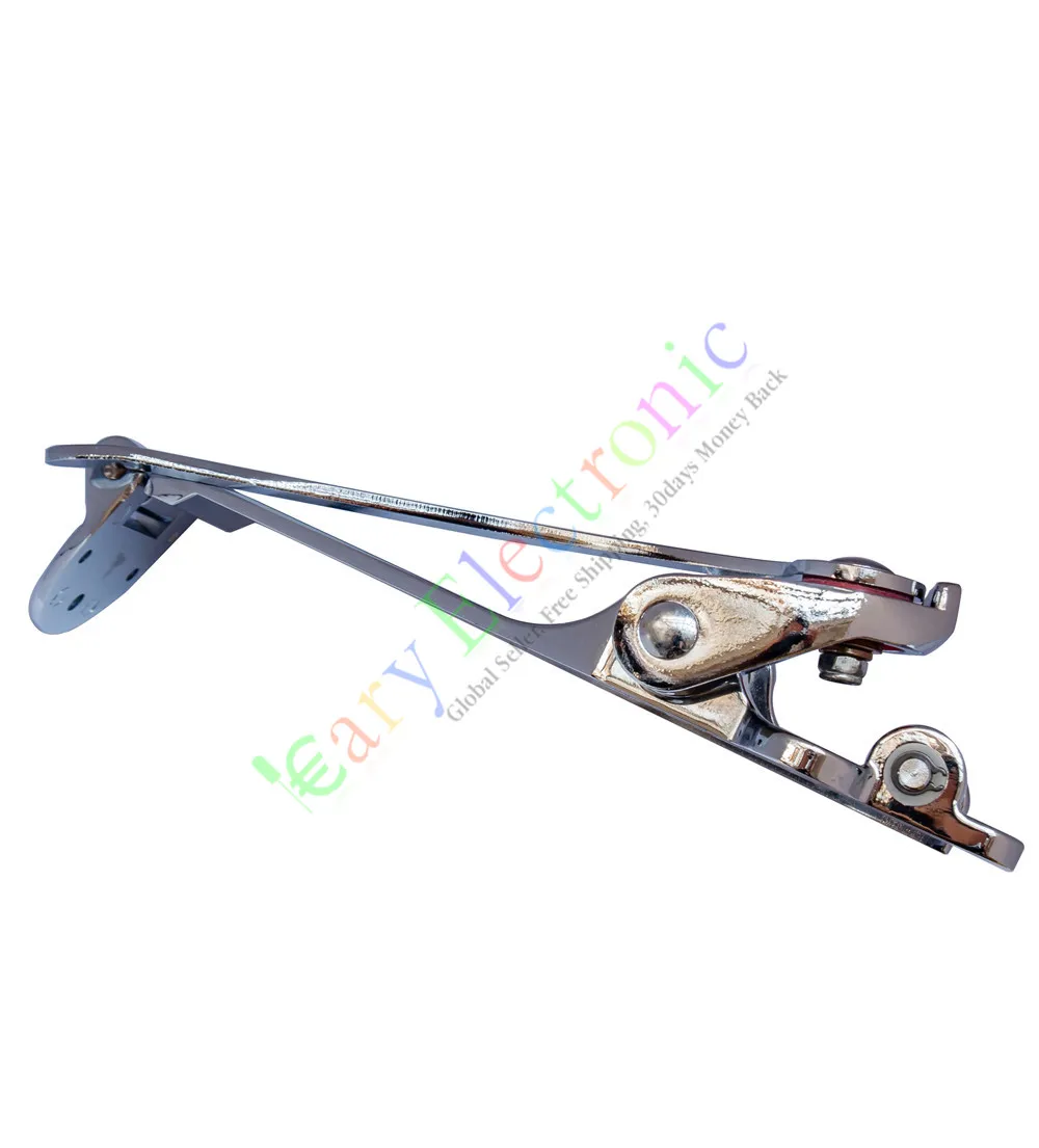 Atacado e varejo 1 peça prata tremolo vibrato ponte arremate para tele lp guitarra elétrica chorme frete grátis